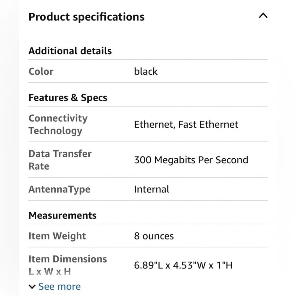 Netgear Black Wireless Router NIOB - Picture 3 of 13